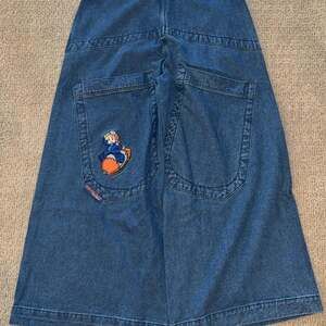 JNCO Fat Boys Wide Leg Jeans Baggy Skater Denim 34x32